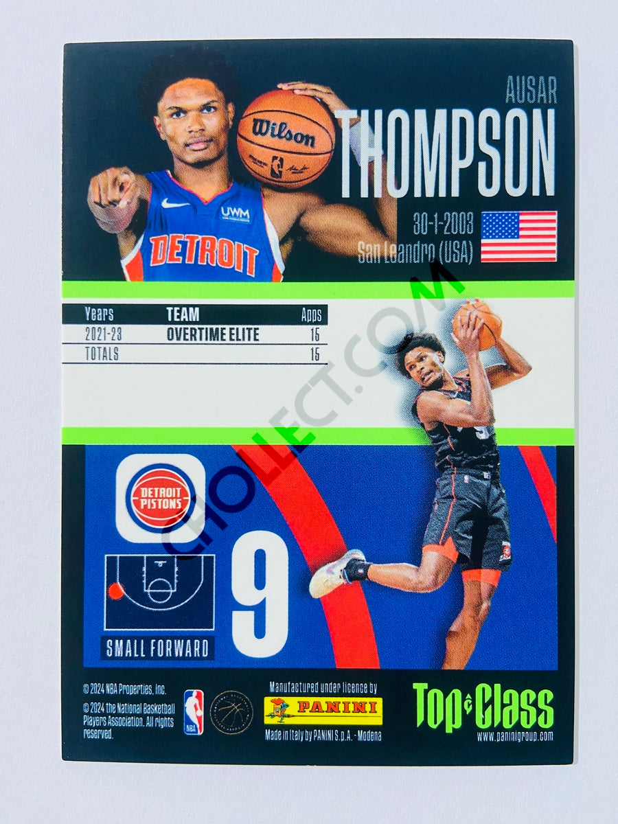 Ausar Thompson - Detroit Pistons 2023-24 Panini Top Class New Sensation #252