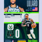 Damian Lillard - Milwaukee Bucks 2023-24 Panini Top Class New Sensation #253