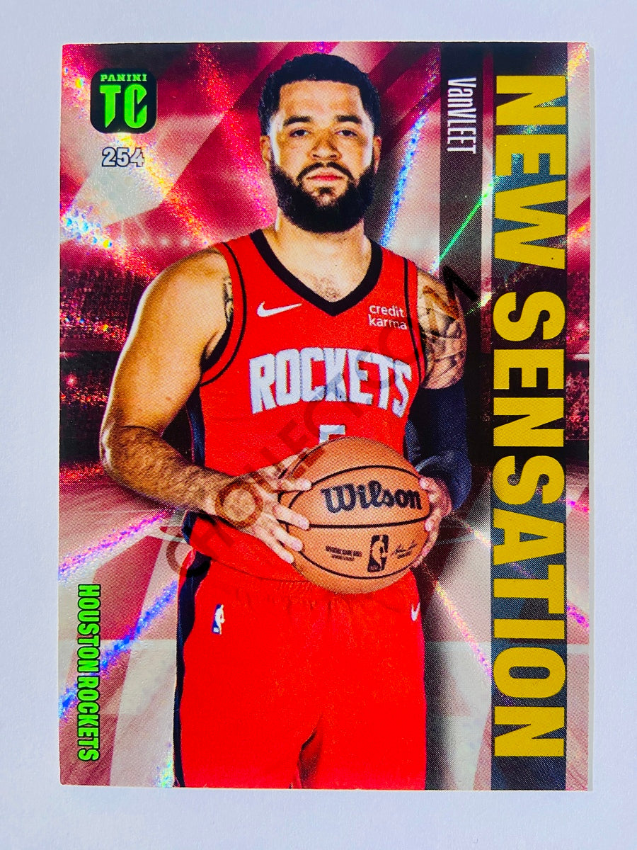 Fred VanVleet - Houston Rockets 2023-24 Panini Top Class New Sensation #254