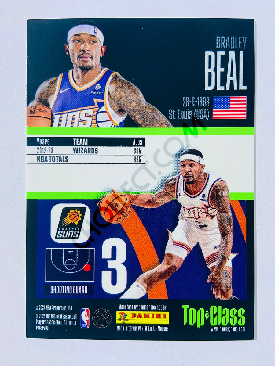 Bradley Beal - Phoenix Suns 2023-24 Panini Top Class New Sensation #258