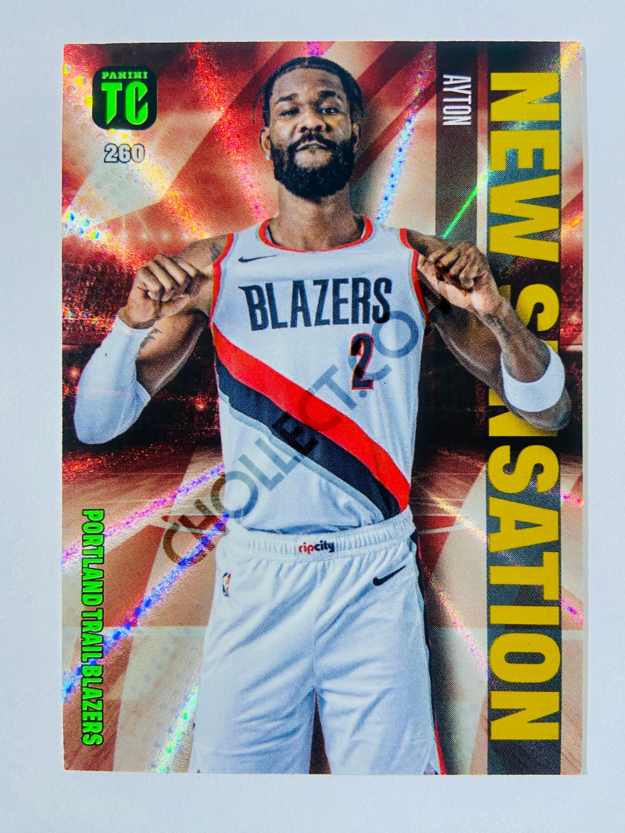 Deandre Ayton - Portland Trail Blazers 2023-24 Panini Top Class New Sensation #260