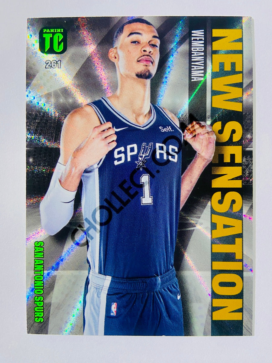 Victor Wembanyama - San Antonio Spurs 2023-24 Panini Top Class New Sensation #261