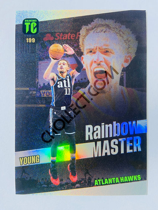 Trae Young - Atlanta Hawks 2023-24 Panini Top Class Rainbow Master #199