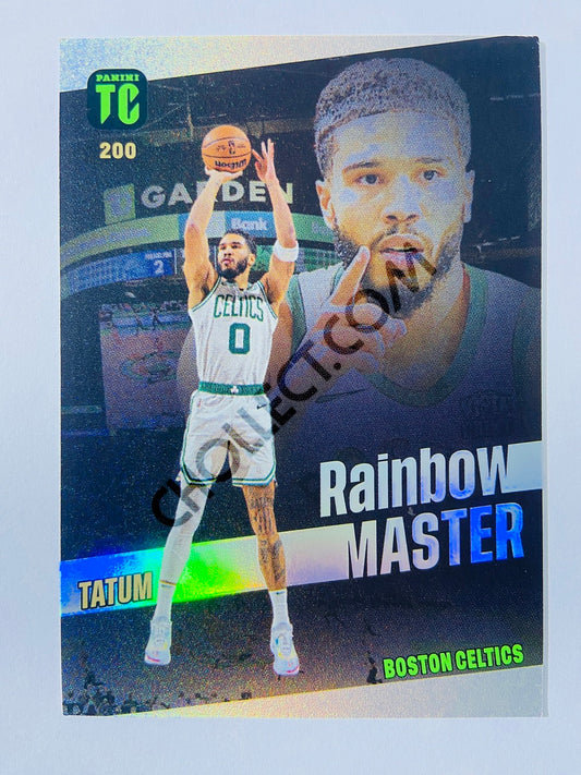 Jayson Tatum – Boston Celtics 2023-24 Panini Top Class Rainbow Master #200