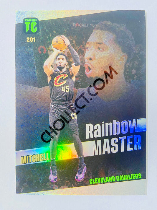 Donovan Mitchell - Cleveland Cavaliers 2023-24 Panini Top Class Rainbow Master #201