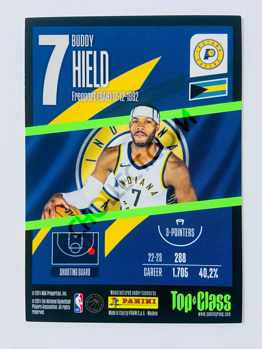 Buddy Hield - Indiana Pacers 2023-24 Panini Top Class Rainbow Master #203