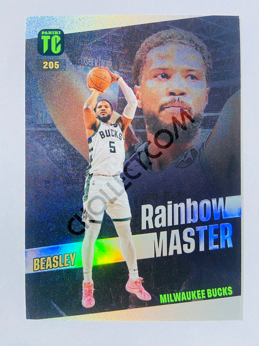 Malik Beasley - Milwaukee Bucks 2023-24 Panini Top Class Rainbow Master #205