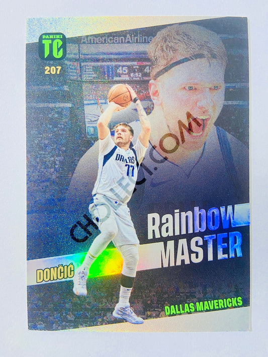 Luka Doncic - Dallas Mavericks 2023-24 Panini Top Class Rainbow Master #207