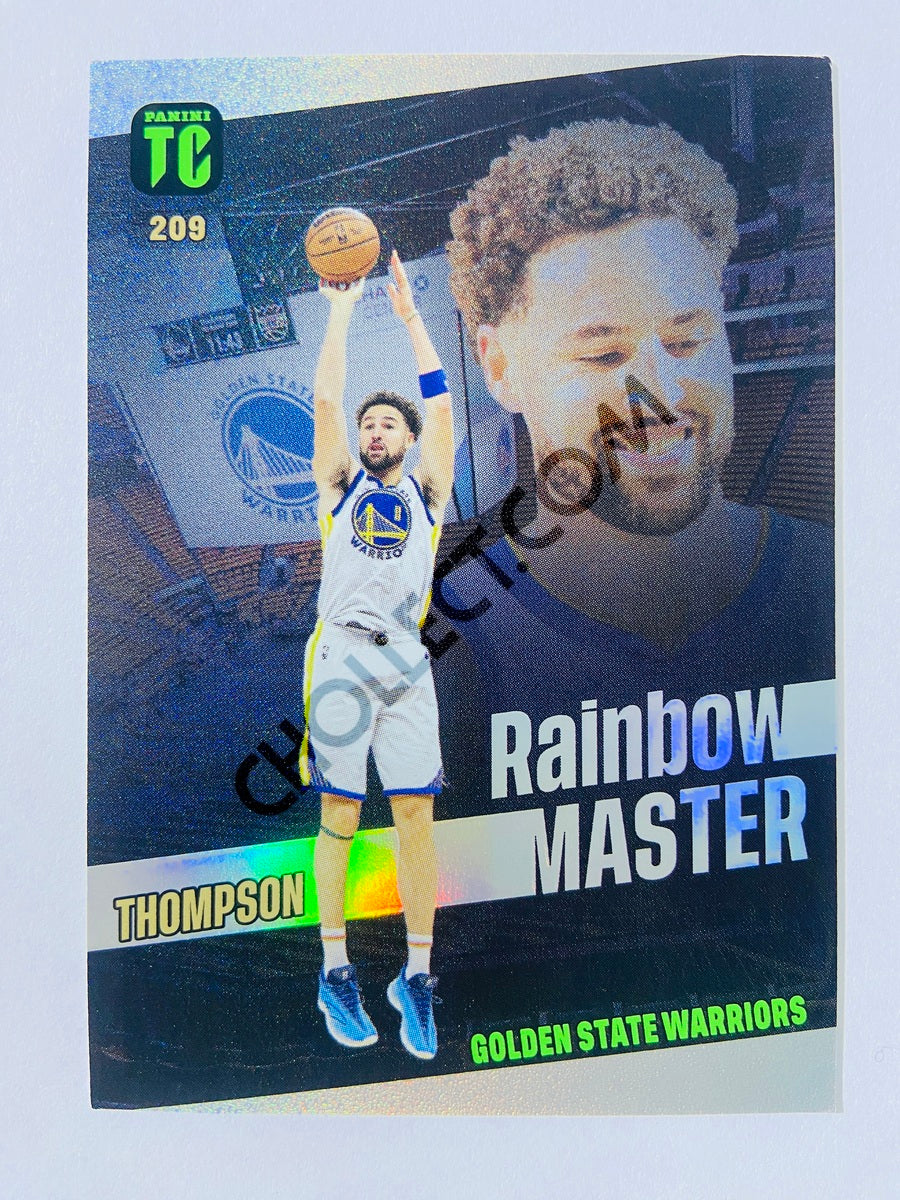 Klay Thompson - Golden State Warriors 2023-24 Panini Top Class Rainbow Master #209