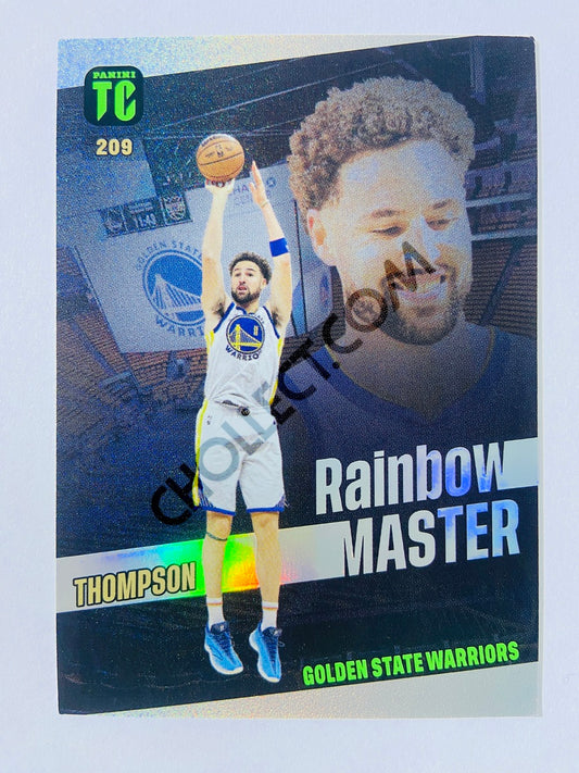 Klay Thompson - Golden State Warriors 2023-24 Panini Top Class Rainbow Master #209