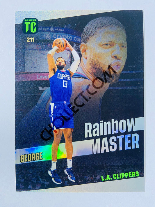 Paul George – Los Angeles Clippers 2023-24 Panini Top Class Rainbow Master #211