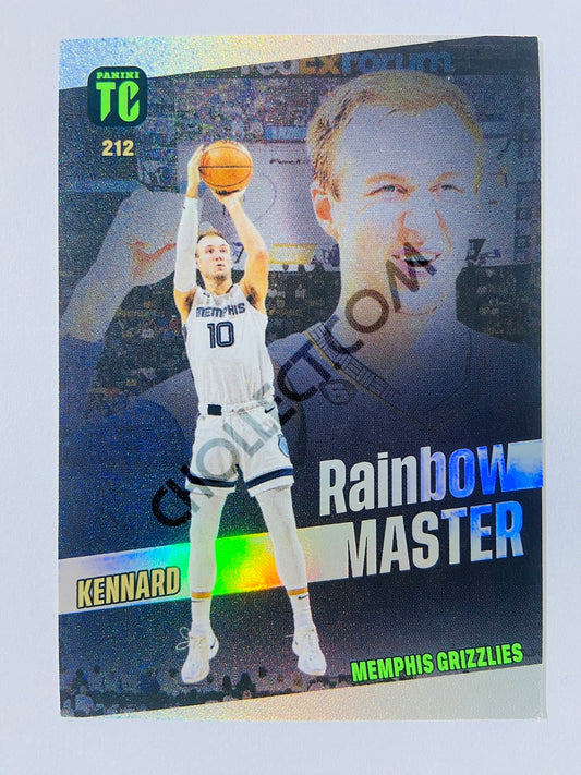 Luke Kennard - Memphis Grizzlies 2023-24 Panini Top Class Rainbow Master #212