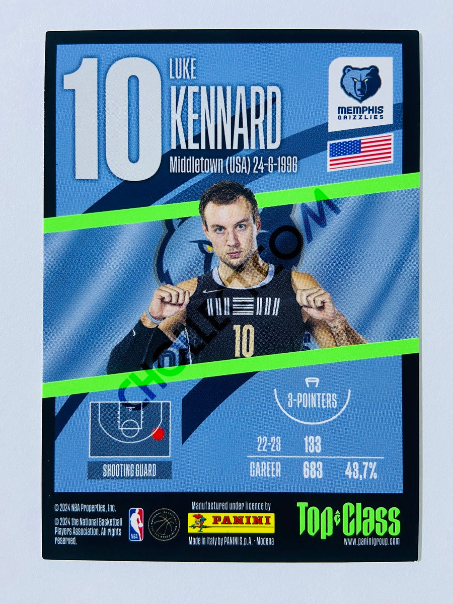 Luke Kennard - Memphis Grizzlies 2023-24 Panini Top Class Rainbow Master #212