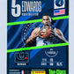 Anthony Edwards - Minnesota Timberwolves 2023-24 Panini Top Class Rainbow Master #213