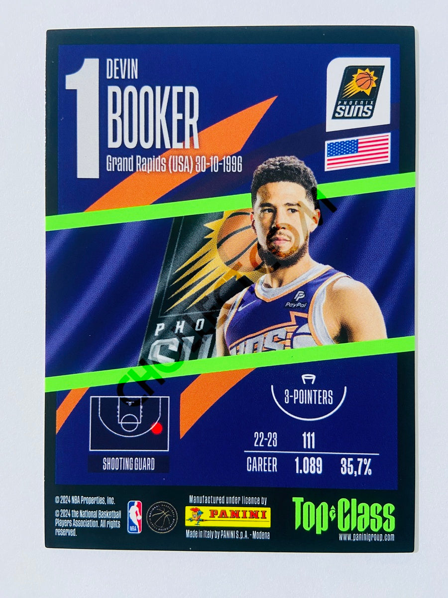 Devin Booker - Phoenix Suns 2023-24 Panini Top Class Rainbow Master #215