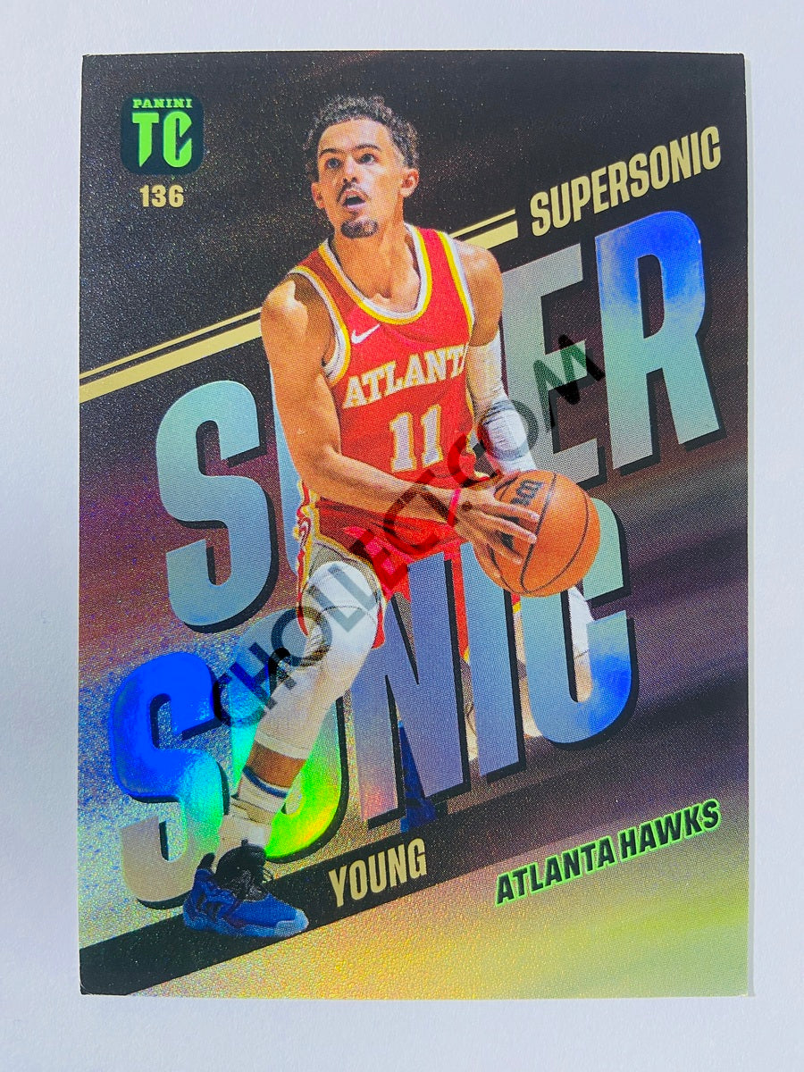 Trae Young - Atlanta Hawks 2023-24 Panini Top Class Supersonic #136