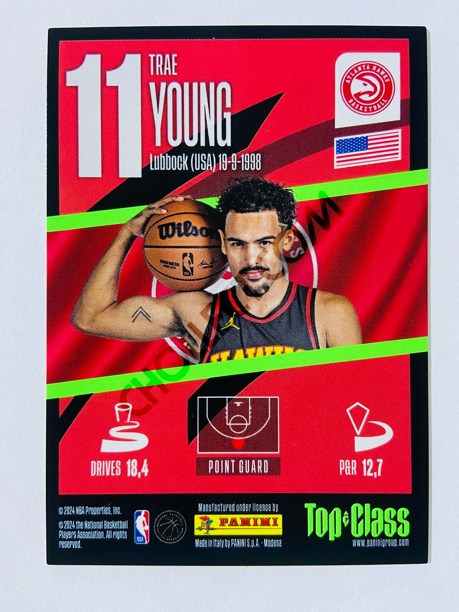 Trae Young - Atlanta Hawks 2023-24 Panini Top Class Supersonic #136