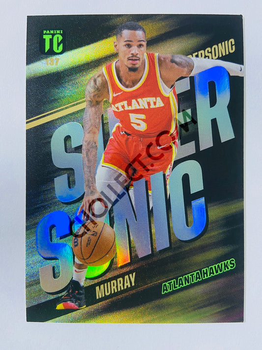 Dejounte Murray - Atlanta Hawks 2023-24 Panini Top Class Supersonic #137