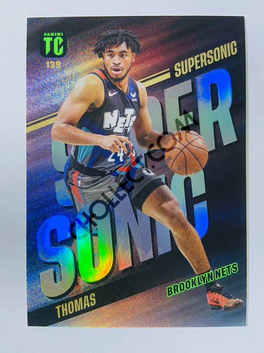 Cam Thomas - Brooklyn Nets 2023-24 Panini Top Class Supersonic #139