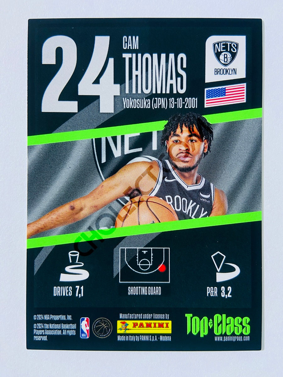 Cam Thomas - Brooklyn Nets 2023-24 Panini Top Class Supersonic #139