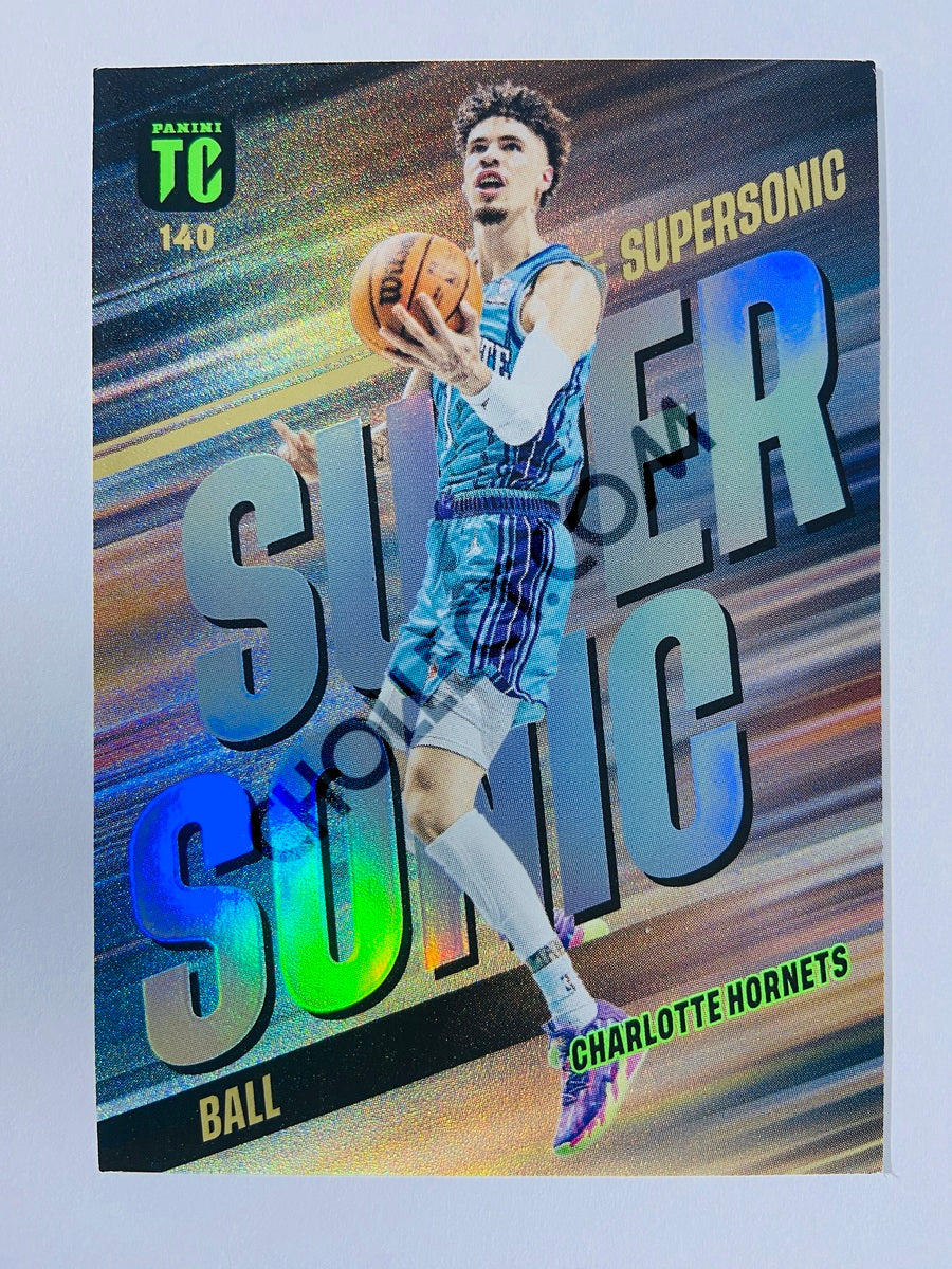 LaMelo Ball – Charlotte Hornets 2023-24 Panini Top Class Supersonic #140