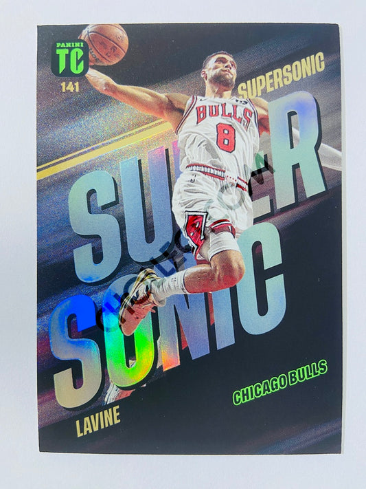 Zach Lavine - Chicago Bulls 2023-24 Panini Top Class Supersonic #141