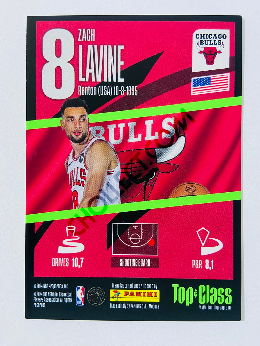 Zach Lavine - Chicago Bulls 2023-24 Panini Top Class Supersonic #141