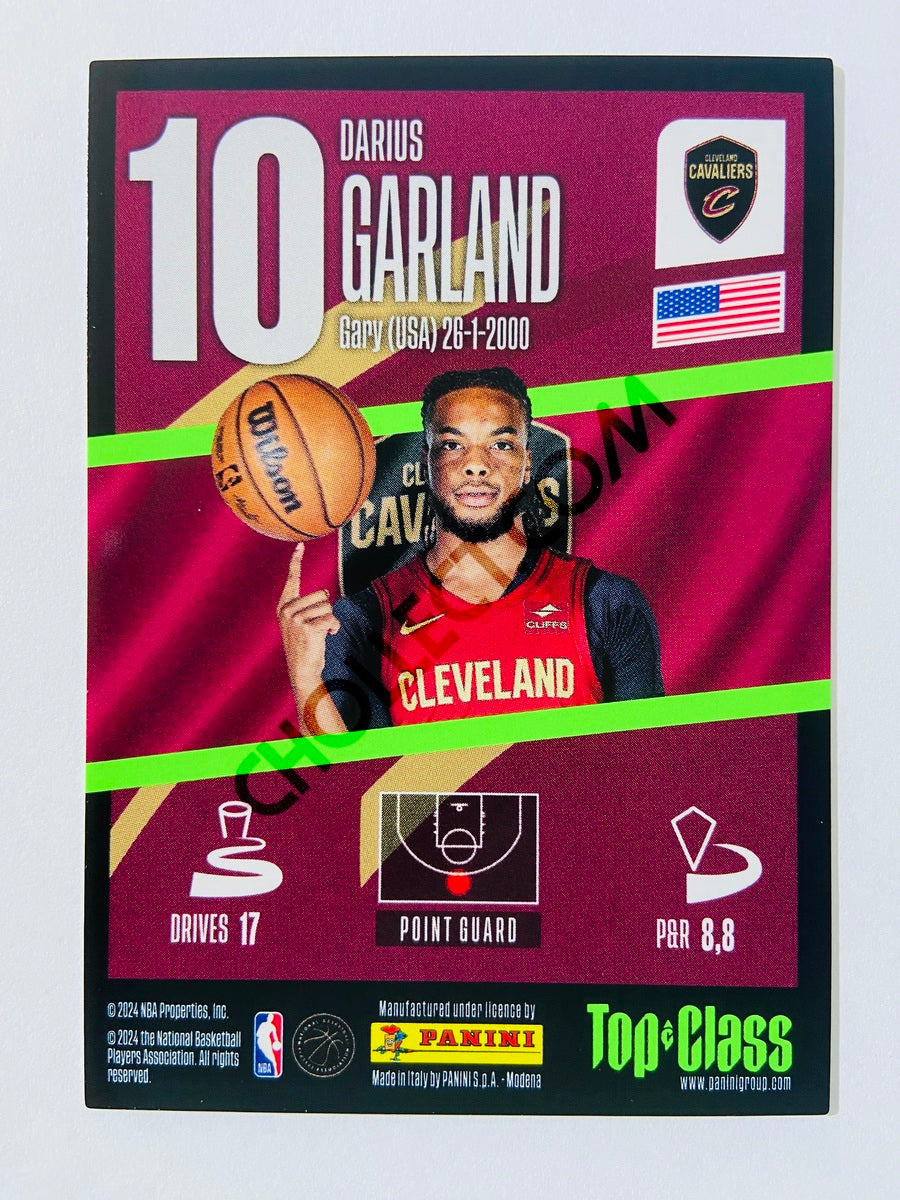 Darius Garland - Cleveland Cavaliers 2023-24 Panini Top Class Supersonic #142