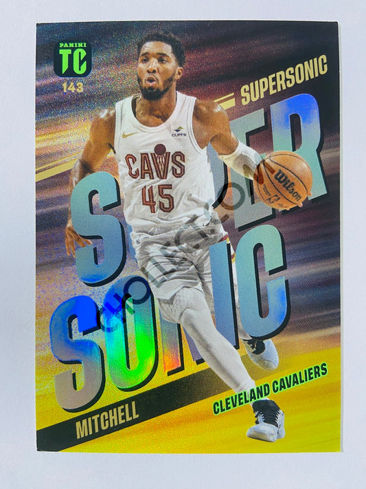 Donovan Mitchell - Cleveland Cavaliers 2023-24 Panini Top Class Supersonic #143