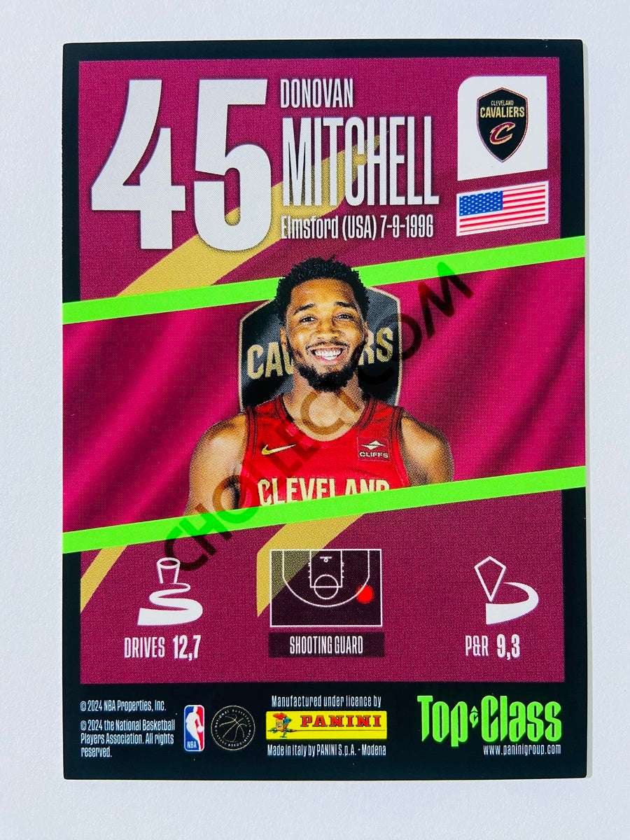 Donovan Mitchell - Cleveland Cavaliers 2023-24 Panini Top Class Supersonic #143