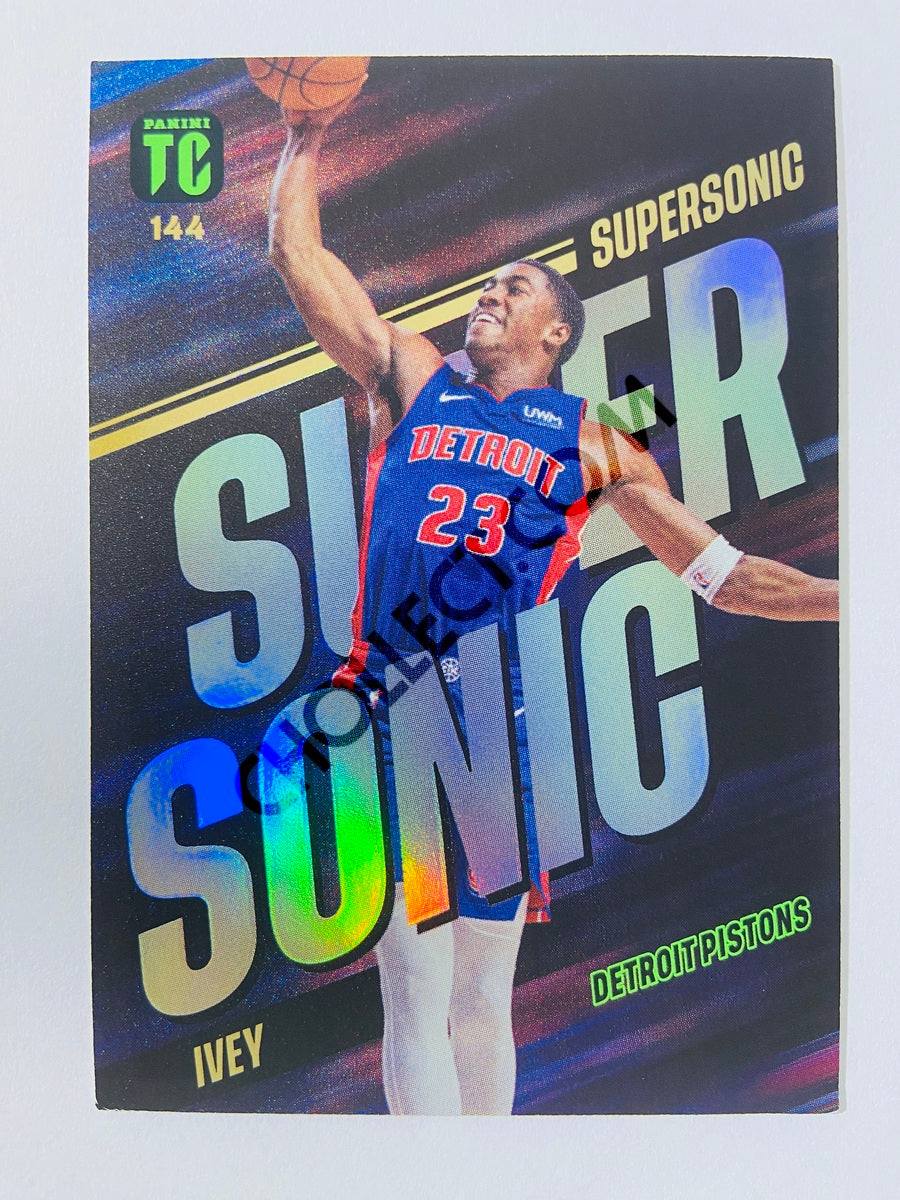 Jaden Ivey - Detroit Pistons 2023-24 Panini Top Class Supersonic #144