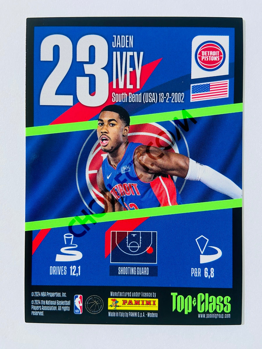 Jaden Ivey - Detroit Pistons 2023-24 Panini Top Class Supersonic #144