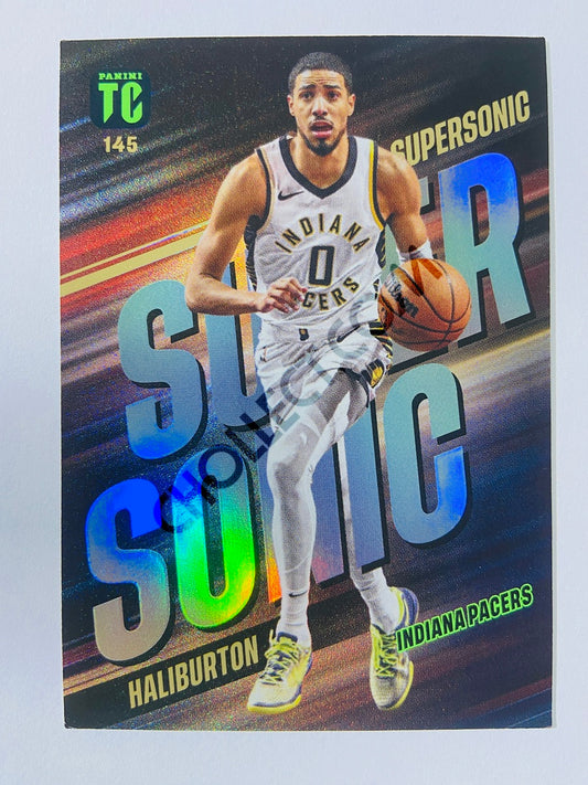 Tyrese Haliburton - Indiana Pacers 2023-24 Panini Top Class Supersonic #145