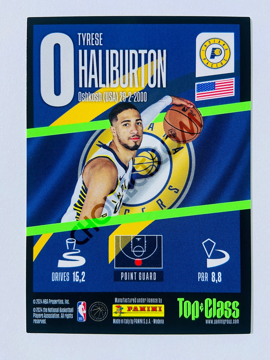 Tyrese Haliburton - Indiana Pacers 2023-24 Panini Top Class Supersonic #145