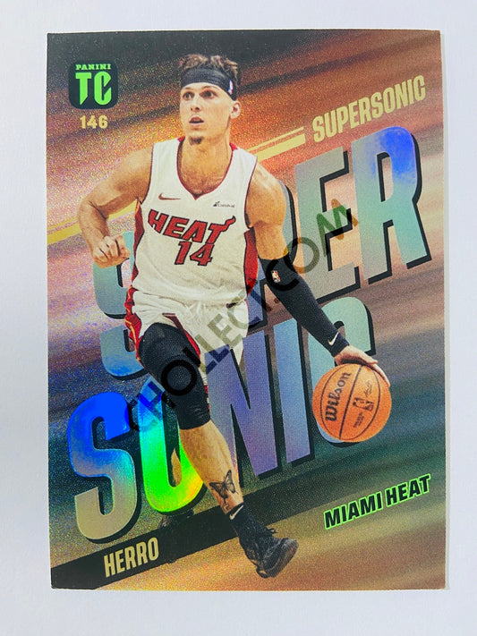 Tyler Herro - Miami Heat 2023-24 Panini Top Class Supersonic #146