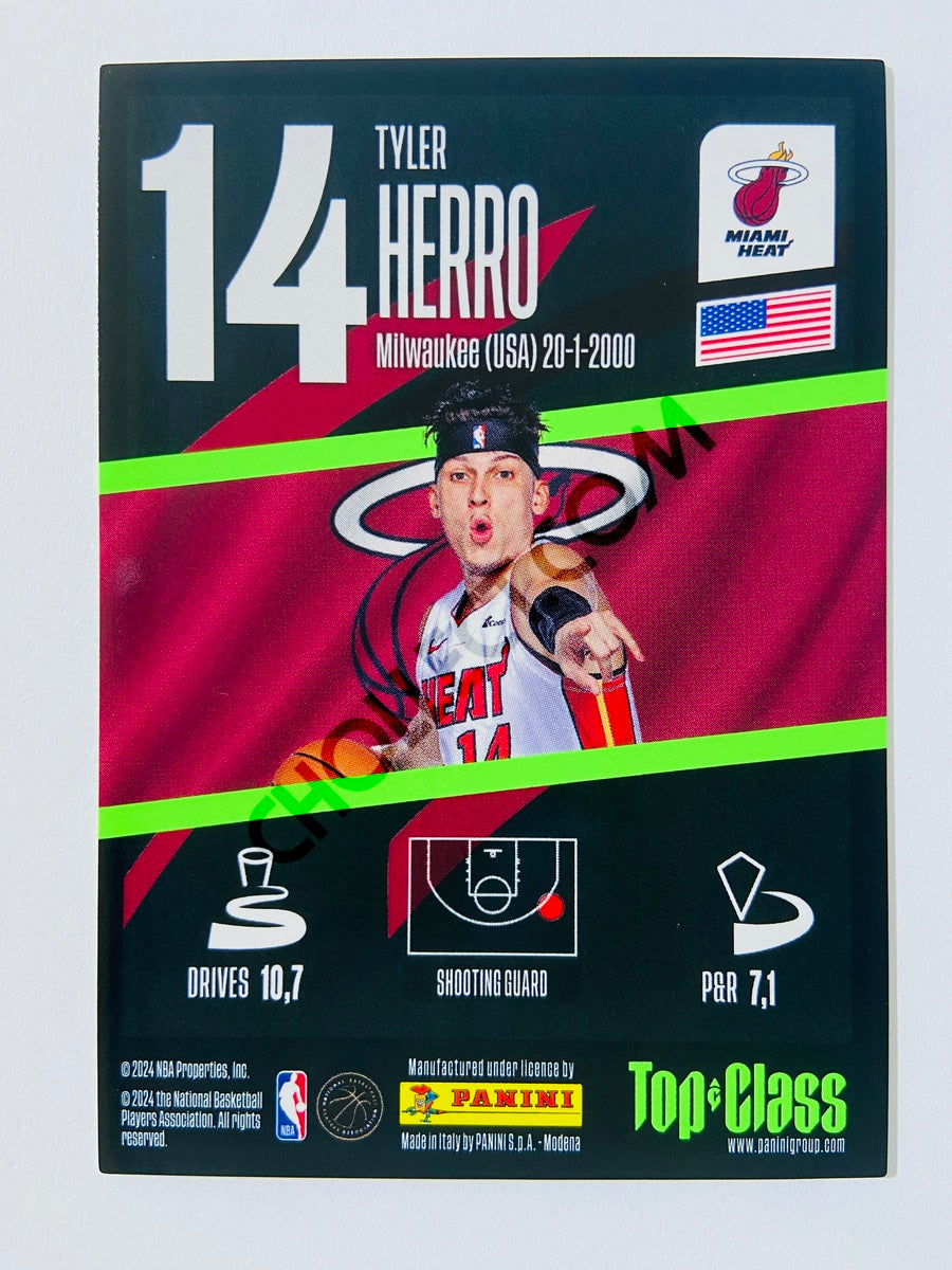 Tyler Herro - Miami Heat 2023-24 Panini Top Class Supersonic #146