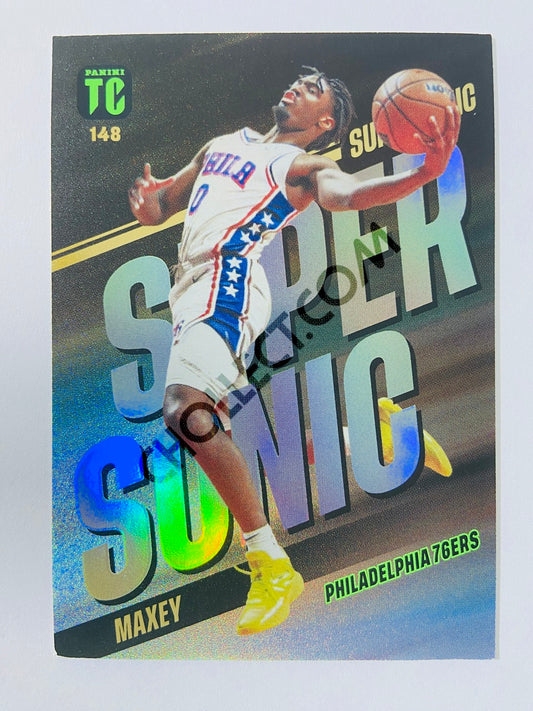 Tyrese Maxey - Philadelphia 76ers 2023-24 Panini Top Class Supersonic #148