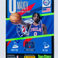 Tyrese Maxey - Philadelphia 76ers 2023-24 Panini Top Class Supersonic #148