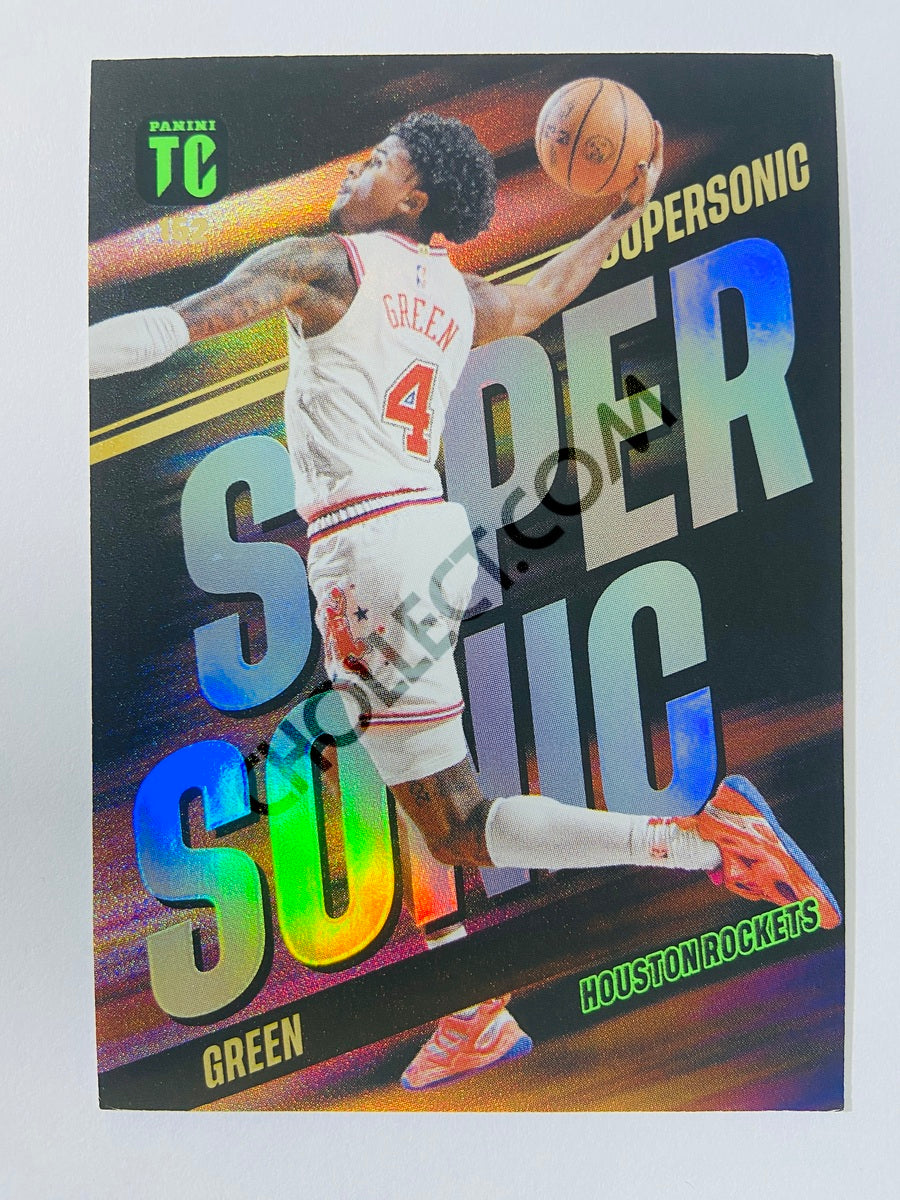 Jalen Green - Houston Rockets 2023-24 Panini Top Class Supersonic #152