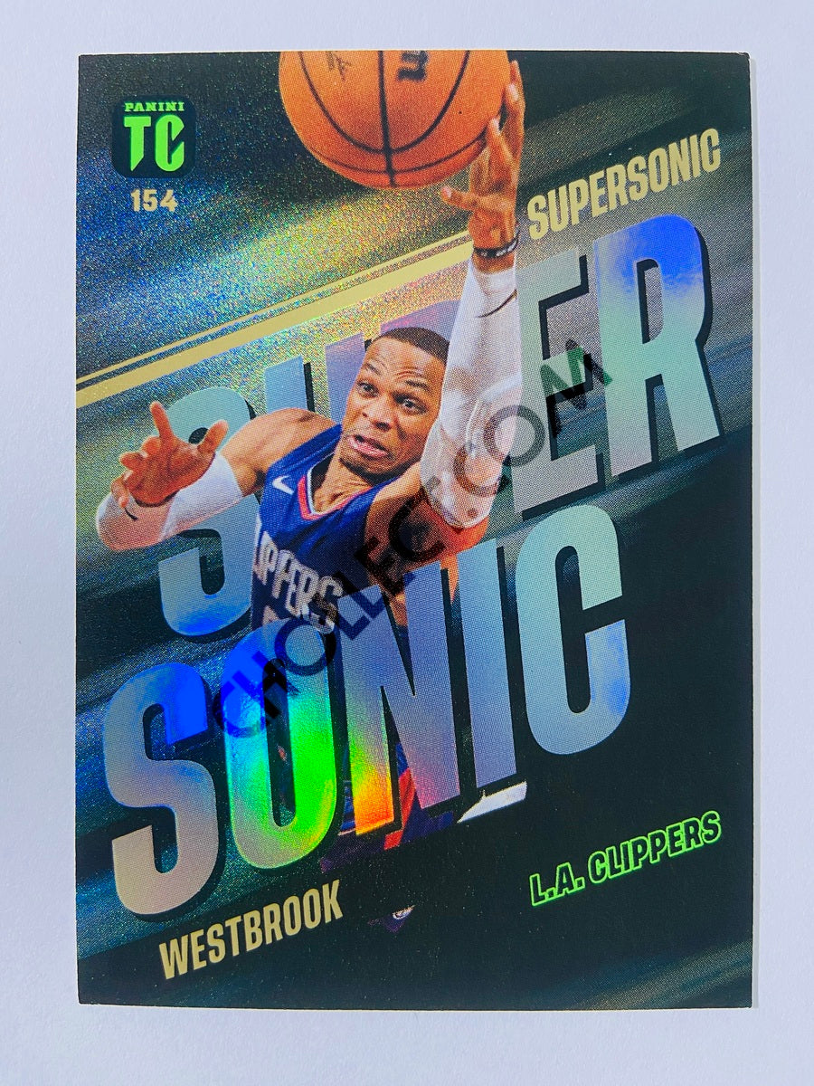 Russell Westbrook - Los Angeles Clippers 2023-24 Panini Top Class Supersonic #154