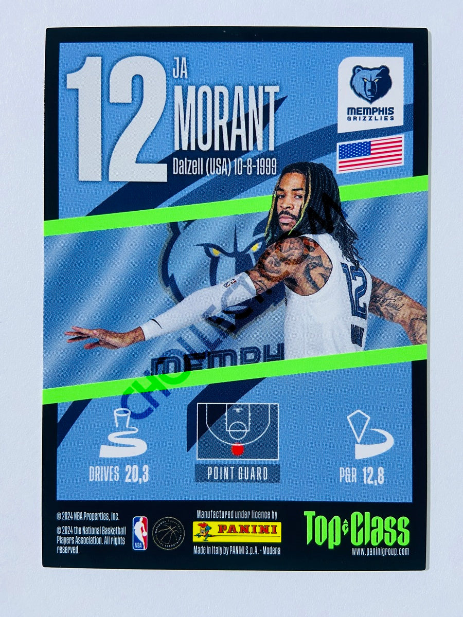 Ja Morant - Memphis Grizzlies 2023-24 Panini Top Class Supersonic #156