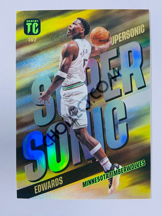 Anthony Edwards – Minnesota Timberwolves 2023-24 Panini Top Class Supersonic #157