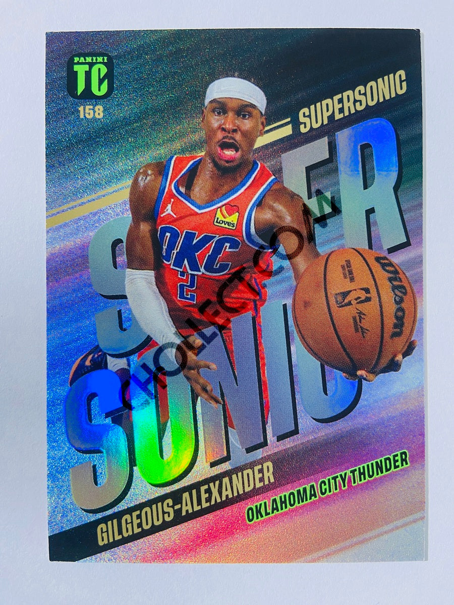 Shai Gilgeous-Alexander - Oklahoma City Thunder 2023-24 Panini Top Class Supersonic #158