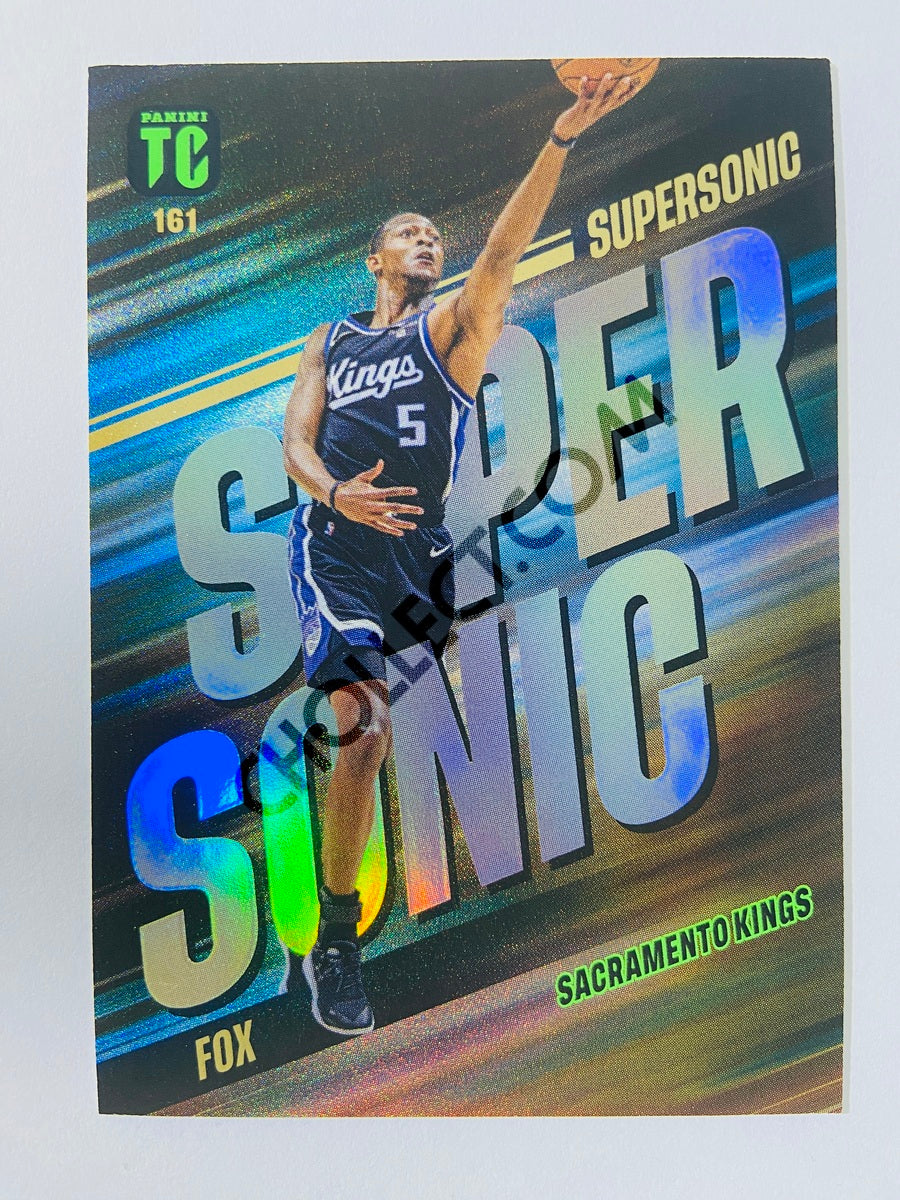 De'Aaron Fox - Sacramento Kings 2023-24 Panini Top Class Supersonic #161