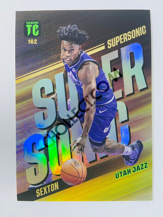 Collin Sexton - Utah Jazz 2023-24 Panini Top Class Supersonic #162