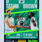 Jayson Tatum / Jaylen Brown - Boston Celtics 2023-24 Panini Top Class Synergy #218