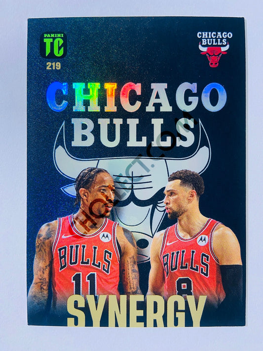 DeMar DeRozan / Zach Lavine - Chicago Bulls 2023-24 Panini Top Class Synergy #219