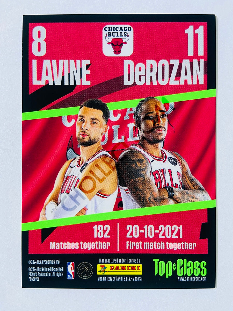 DeMar DeRozan / Zach Lavine - Chicago Bulls 2023-24 Panini Top Class Synergy #219