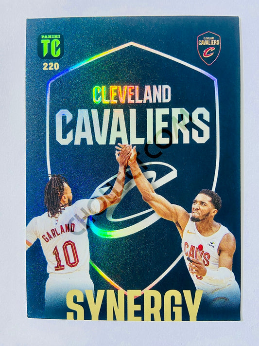 Darius Garland / Donovan Mitchell - Cleveland Cavaliers 2023-24 Panini Top Class Synergy #220