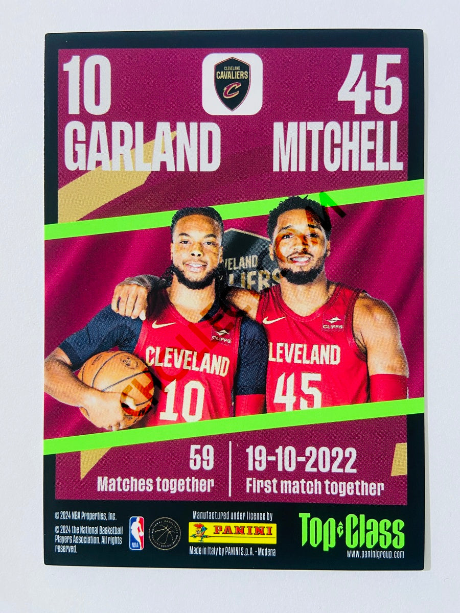 Darius Garland / Donovan Mitchell - Cleveland Cavaliers 2023-24 Panini Top Class Synergy #220